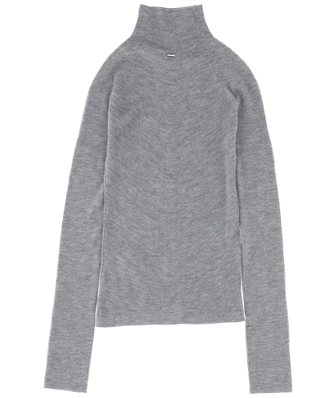 HUGO BOSS Серая водолазка, фото 2