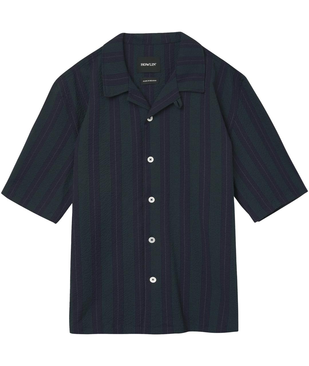 HOWLIN Мульти хлопковая кэжуал рубашка, фото 1