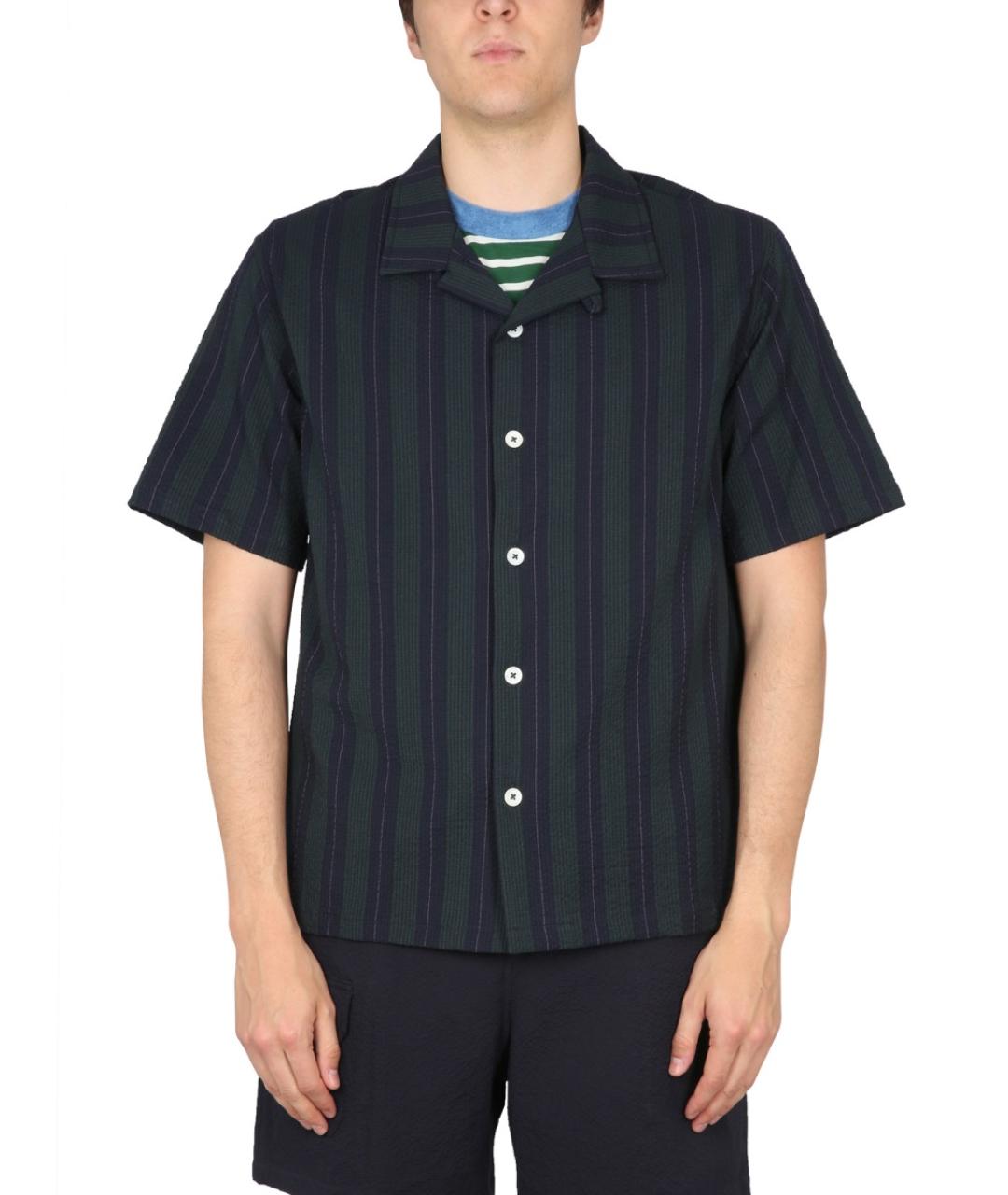 HOWLIN Мульти хлопковая кэжуал рубашка, фото 5