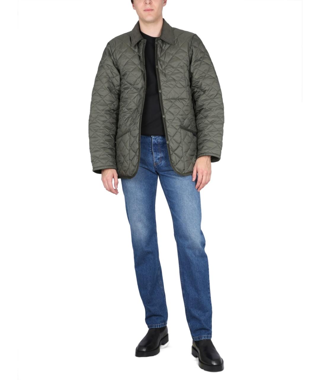 LAVENHAM Хаки полиэстеровая куртка, фото 2