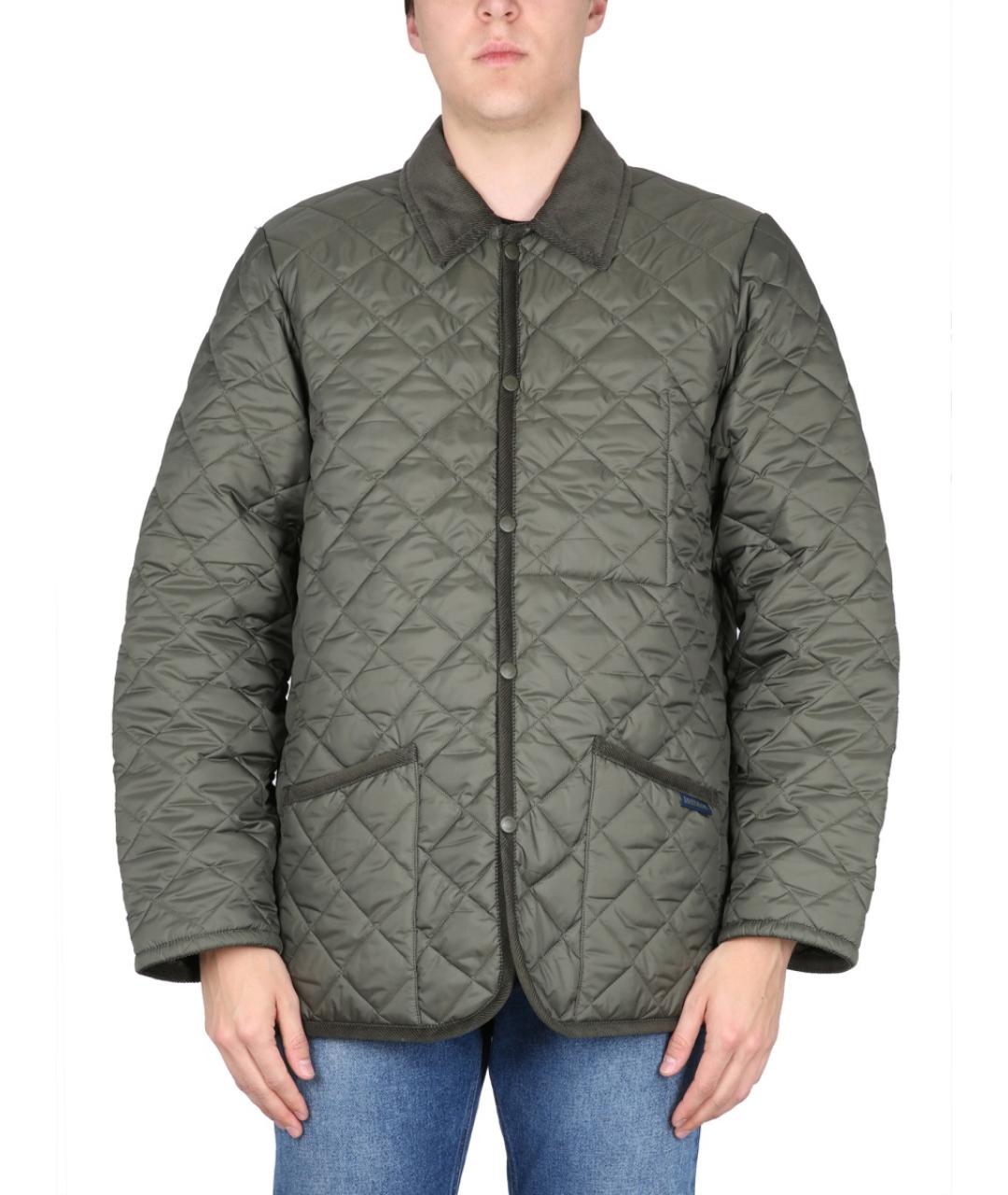 LAVENHAM Хаки полиэстеровая куртка, фото 5