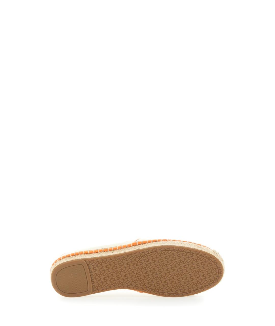 MICHAEL KORS Оранжевое текстильные эспадрильи, фото 5