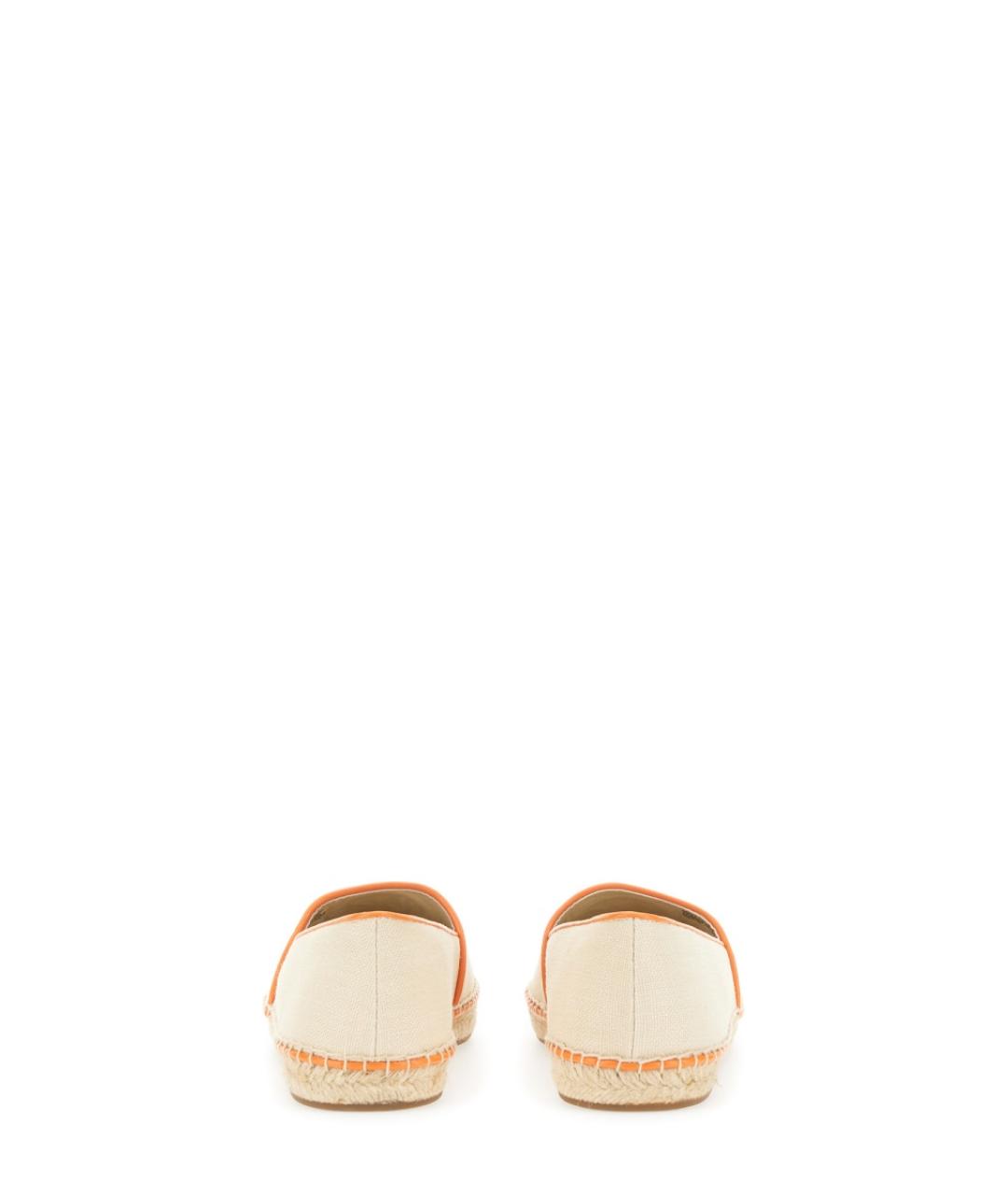 MICHAEL KORS Оранжевое текстильные эспадрильи, фото 3