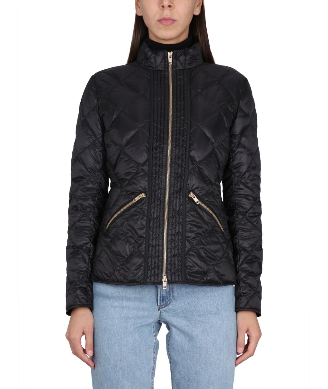 FAY Черная полиамидовая куртка, фото 5