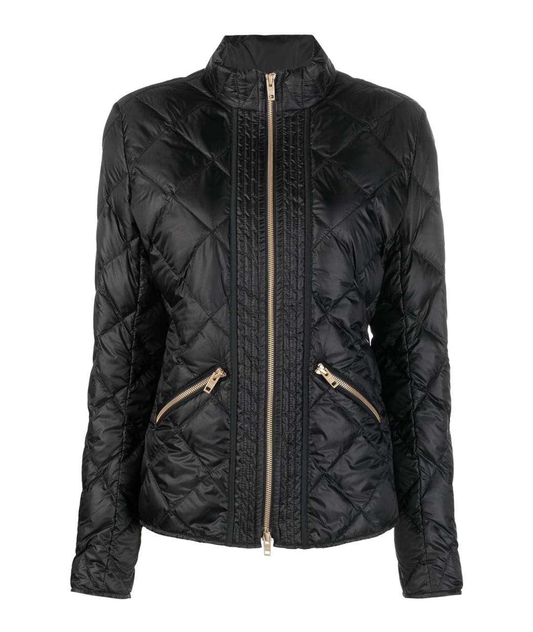 FAY Черная полиамидовая куртка, фото 1