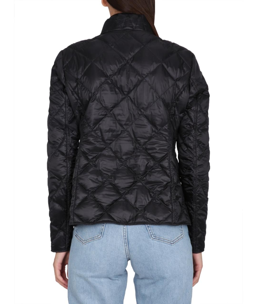 FAY Черная полиамидовая куртка, фото 3