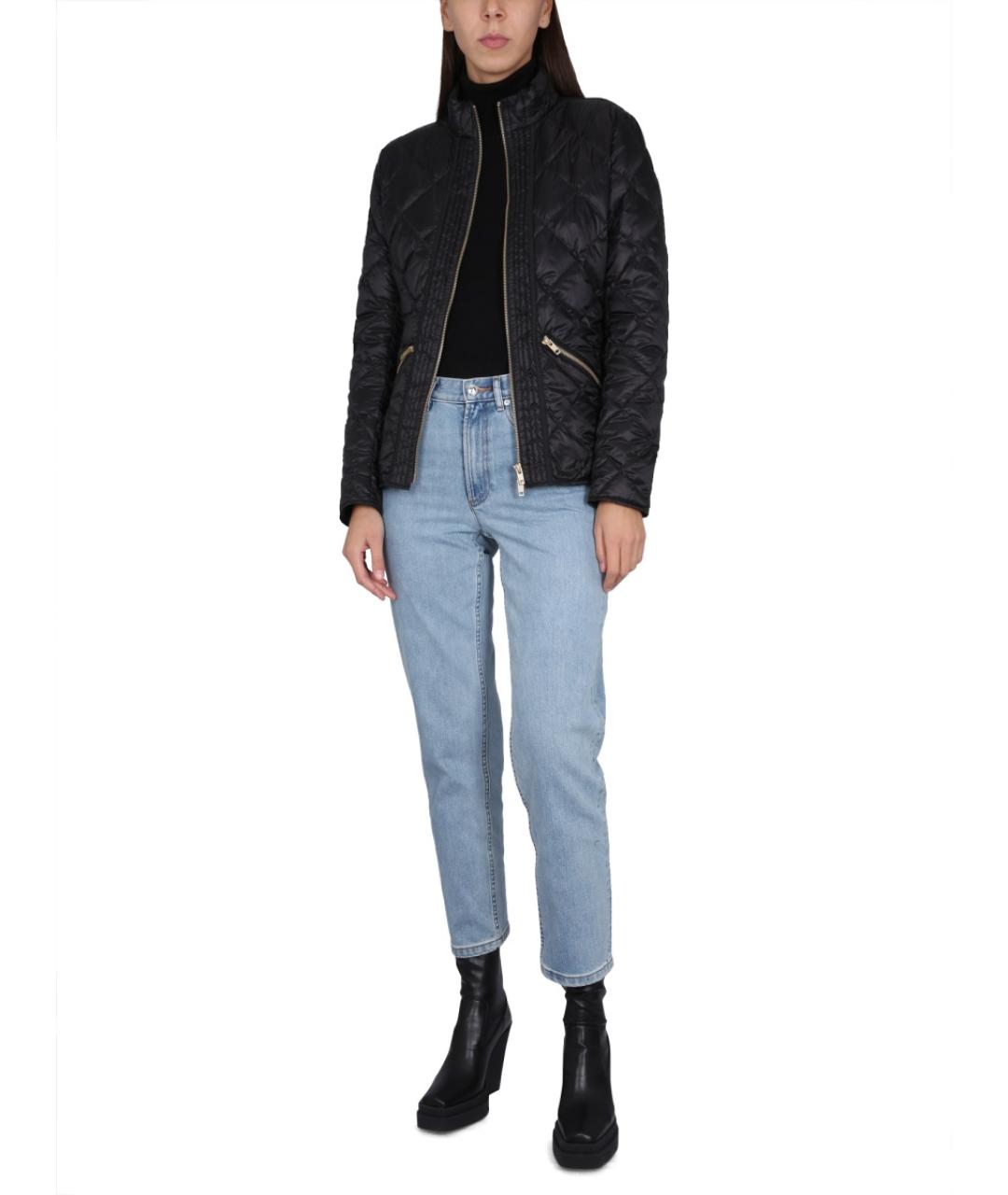 FAY Черная полиамидовая куртка, фото 2