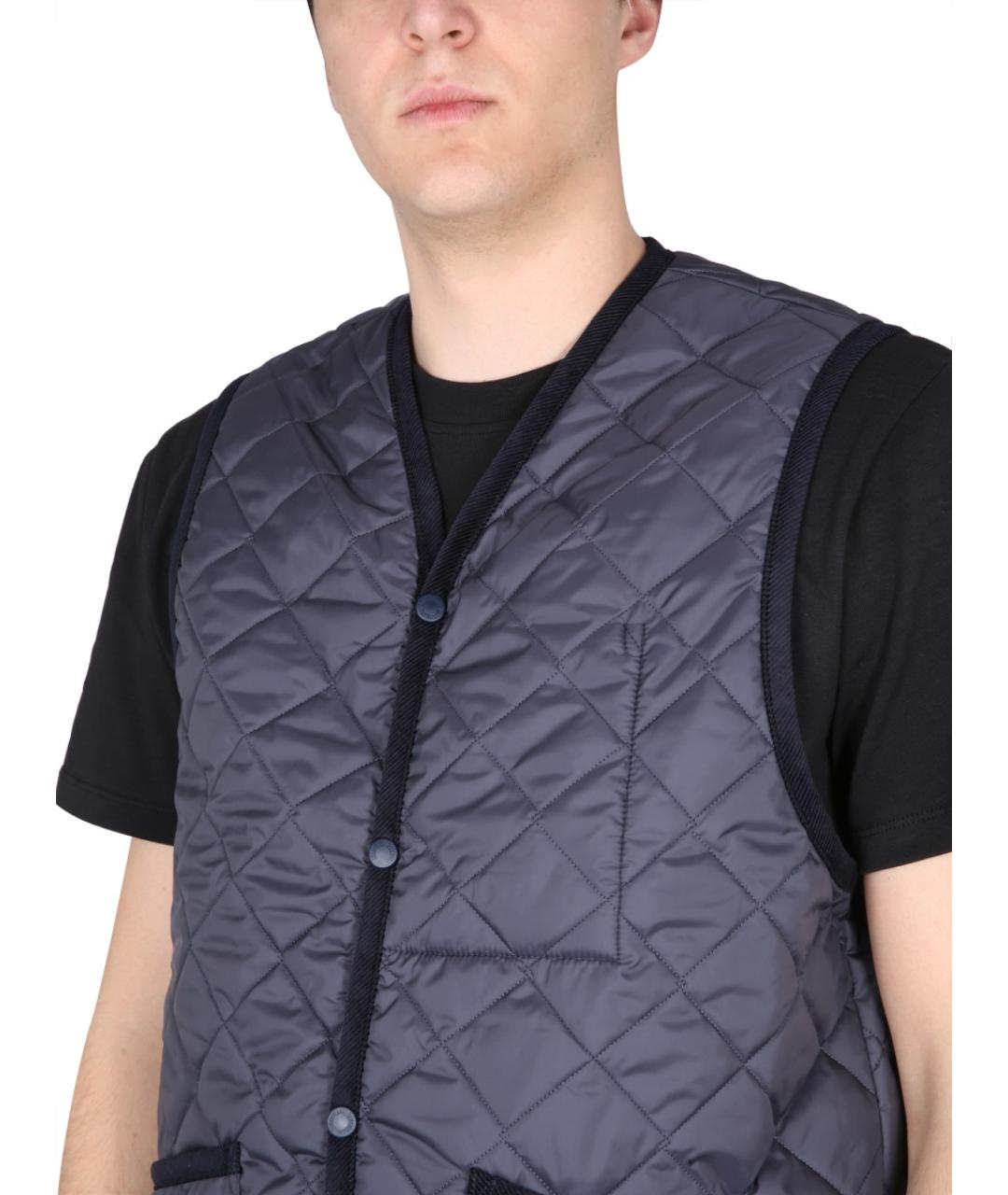 LAVENHAM Синий полиэстеровый жилет, фото 4