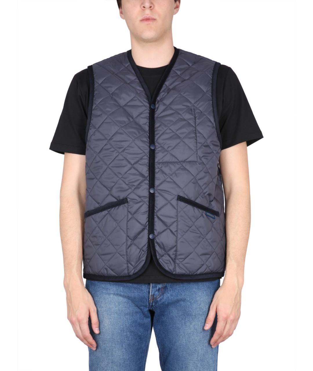 LAVENHAM Синий полиэстеровый жилет, фото 5