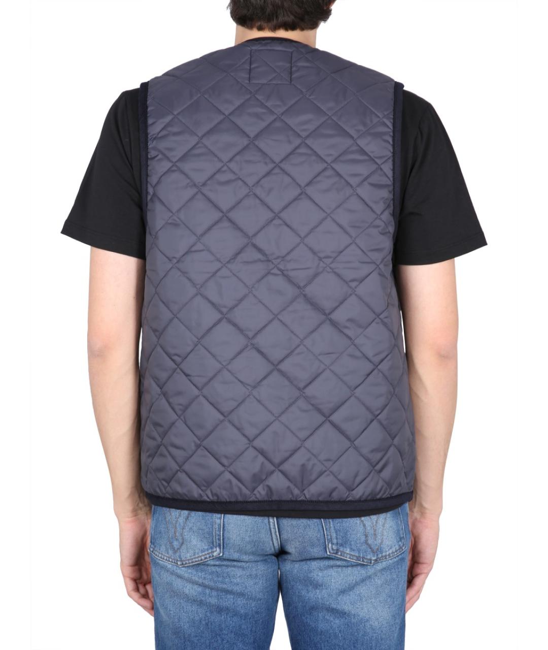 LAVENHAM Синий полиэстеровый жилет, фото 3