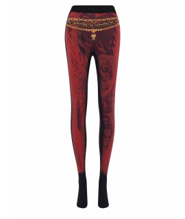 MARINE SERRE Леггинсы и велосипедки