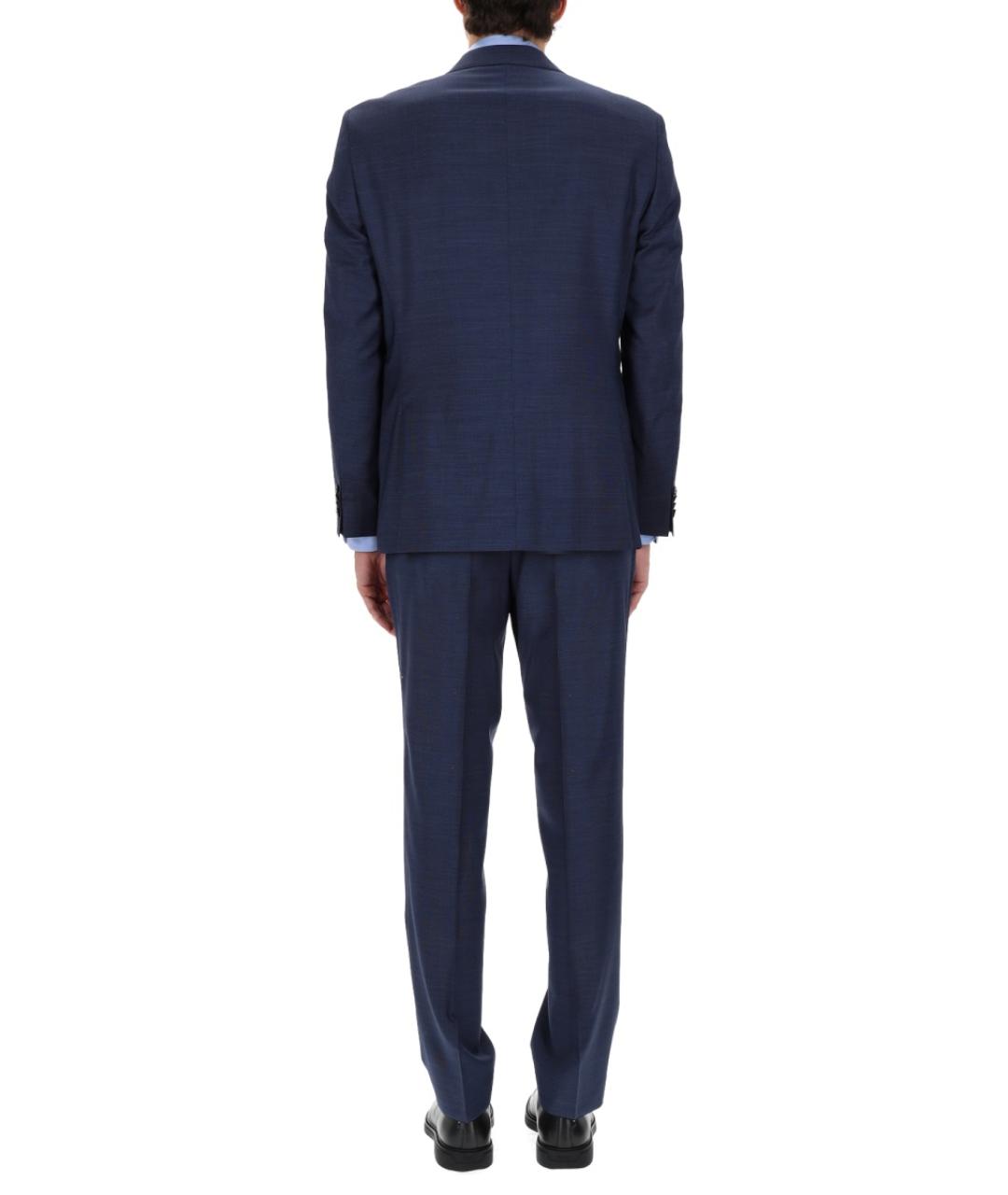 HUGO BOSS Синий классический костюм, фото 3