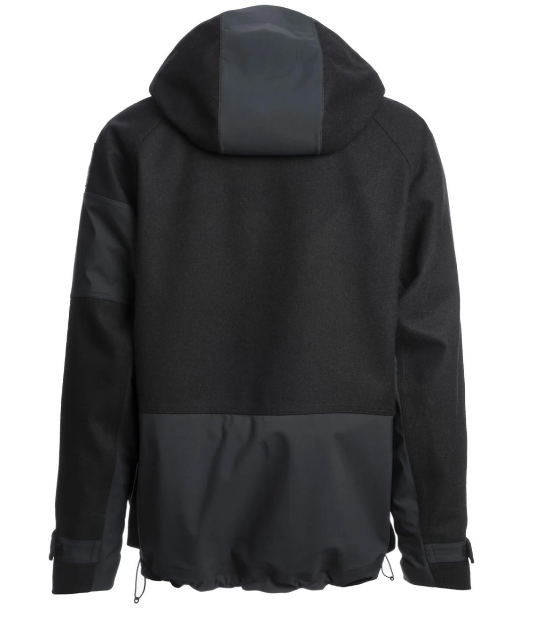 PARAJUMPERS Черная полиэстеровая куртка, фото 2