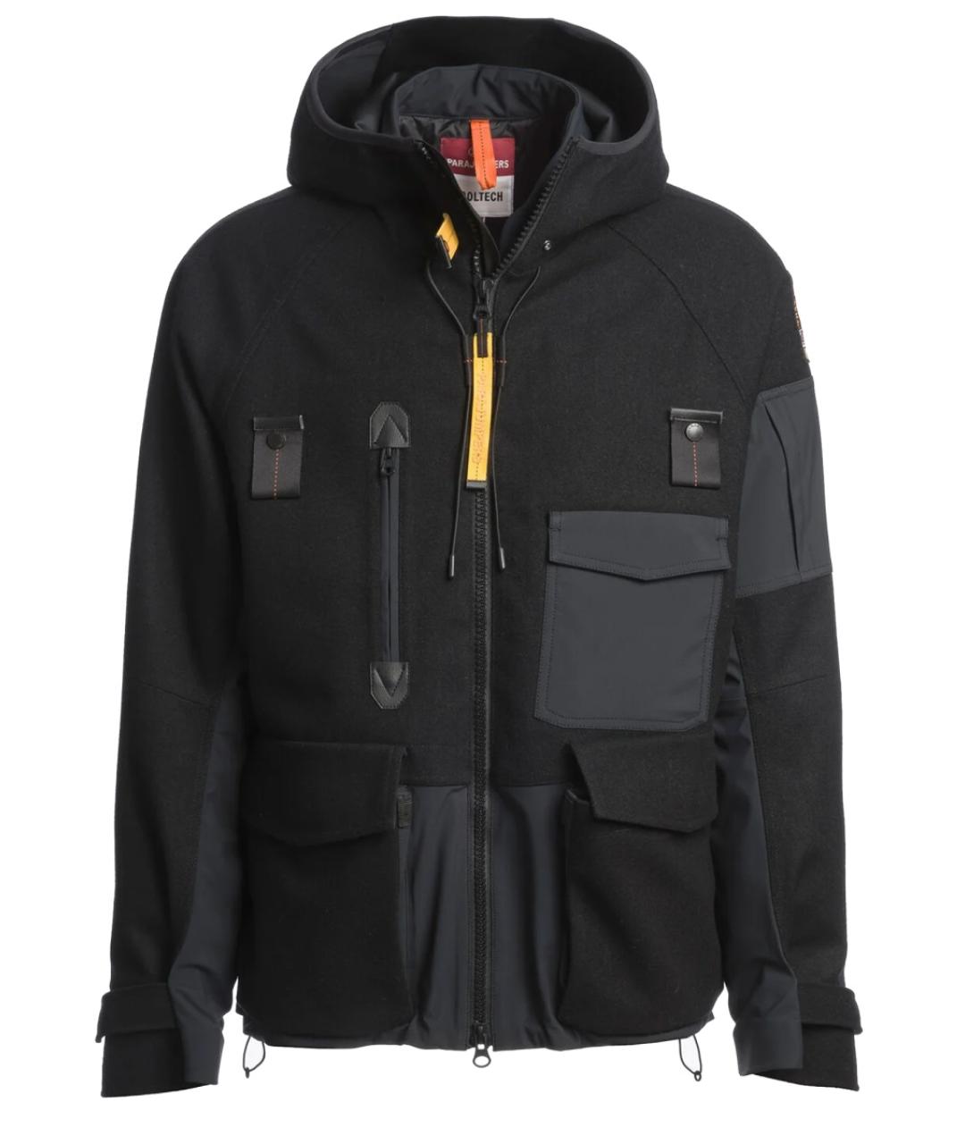 PARAJUMPERS Черная полиэстеровая куртка, фото 1