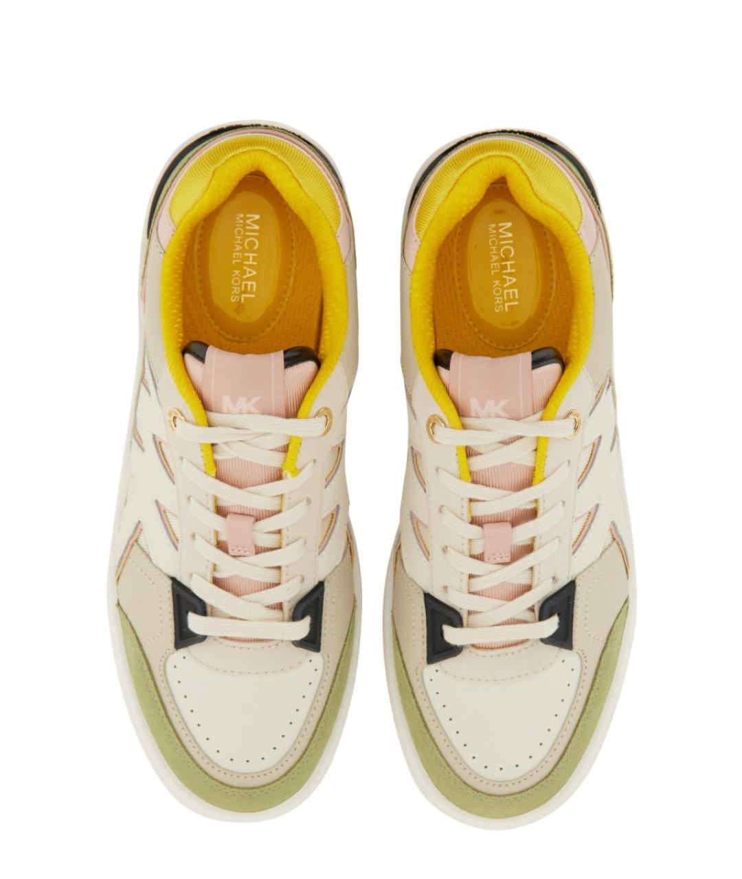 MICHAEL KORS Мульти кожаные кеды, фото 5