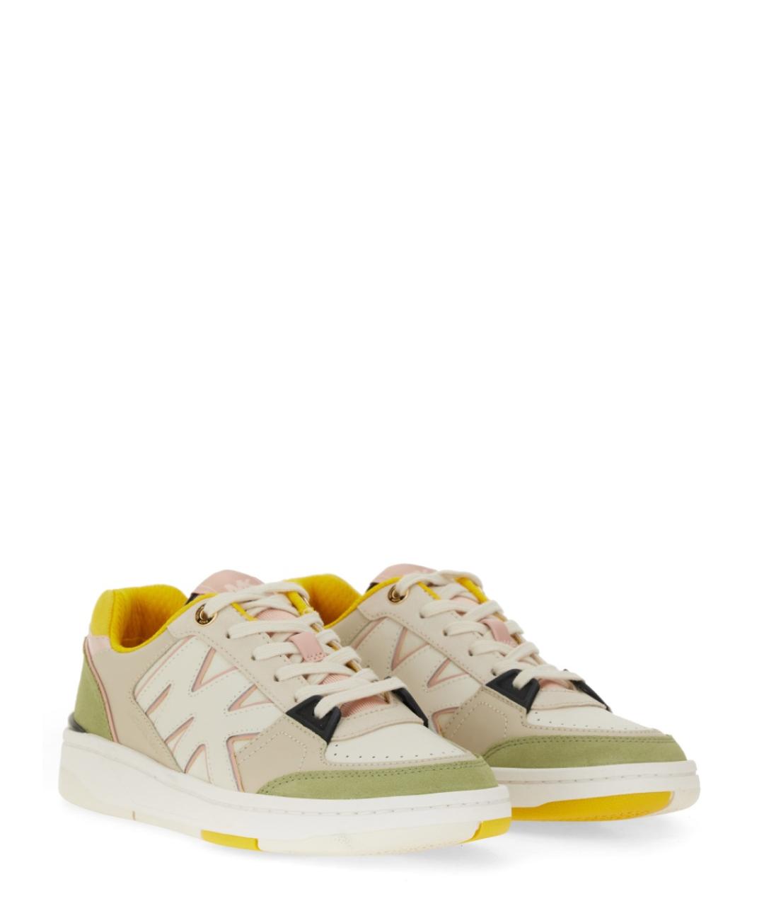 MICHAEL KORS Мульти кожаные кеды, фото 2