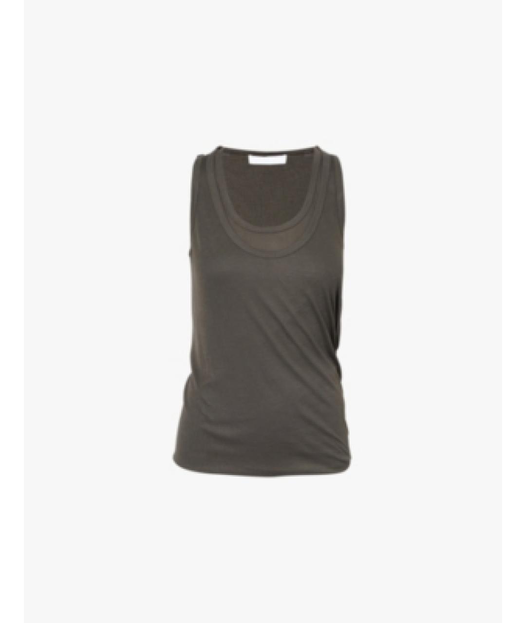 HELMUT LANG Серая майка, фото 1