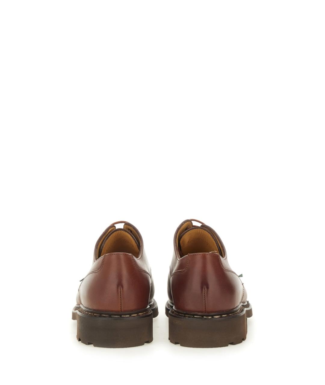 PARABOOT Коричневые кожаные туфли, фото 4