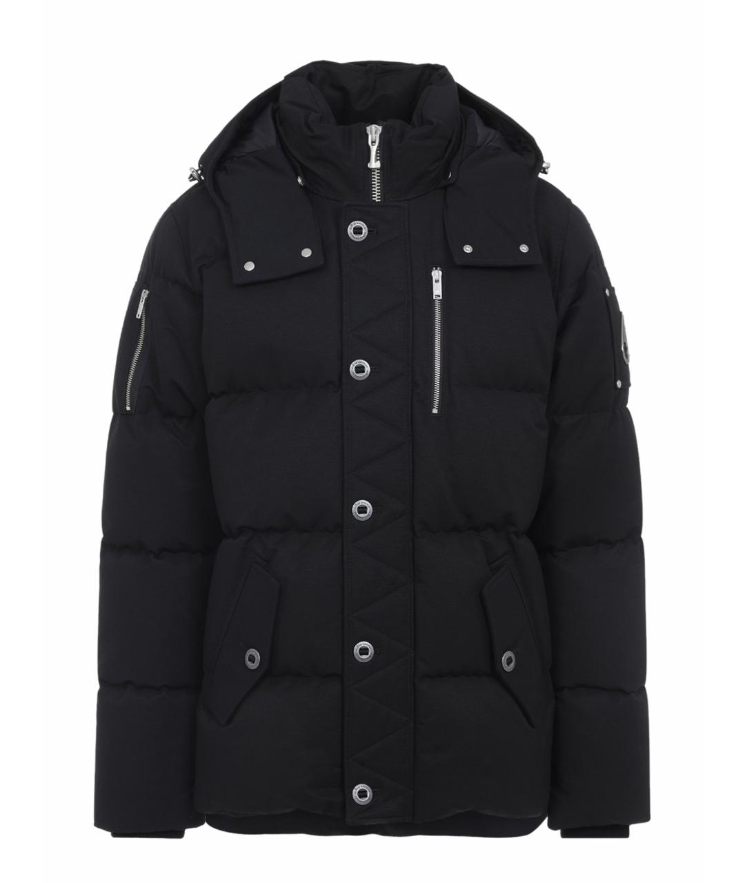 MOOSE KNUCKLES Черная хлопковая куртка, фото 1