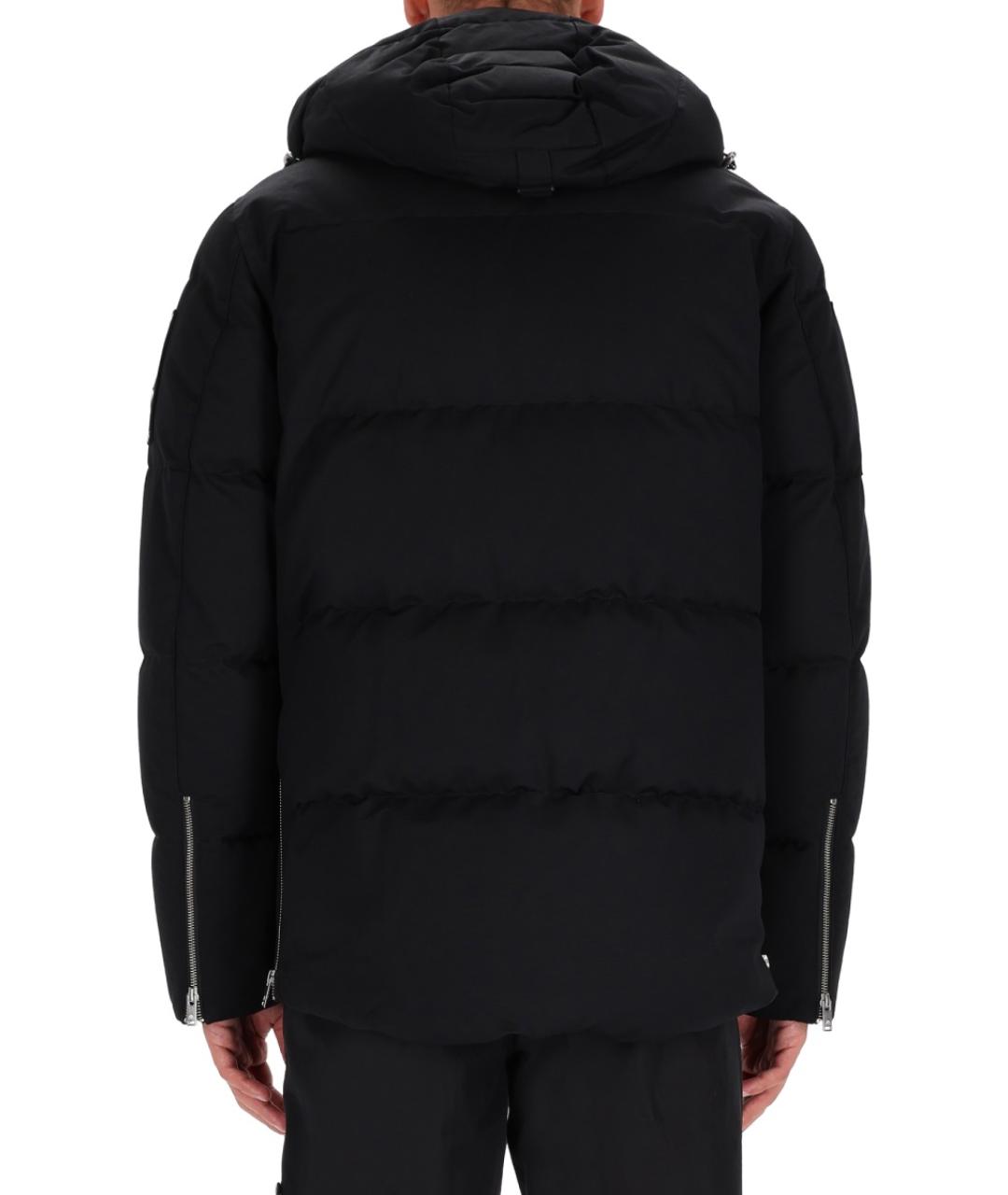 MOOSE KNUCKLES Черная хлопковая куртка, фото 5