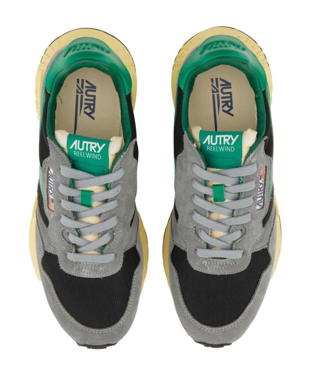 AUTRY Мульти синтетические низкие кроссовки / кеды, фото 6