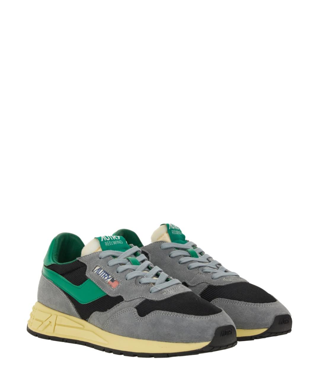 AUTRY Мульти синтетические низкие кроссовки / кеды, фото 2