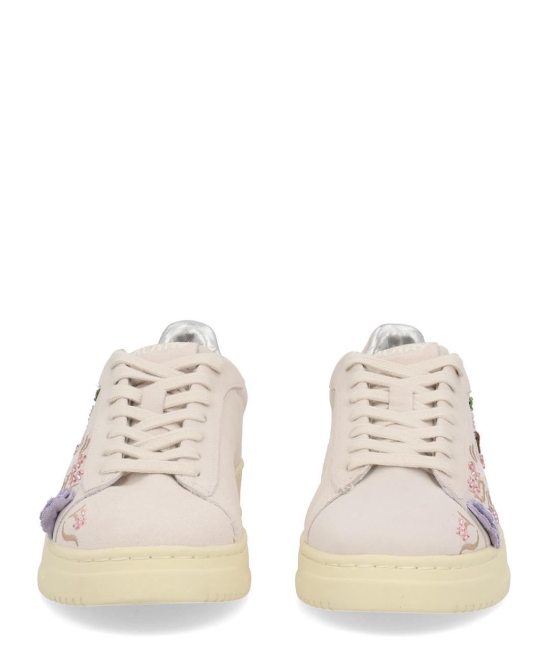 AUTRY Мульти кожаные кроссовки, фото 3