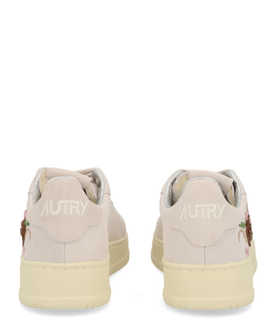 AUTRY Мульти кожаные кроссовки, фото 4
