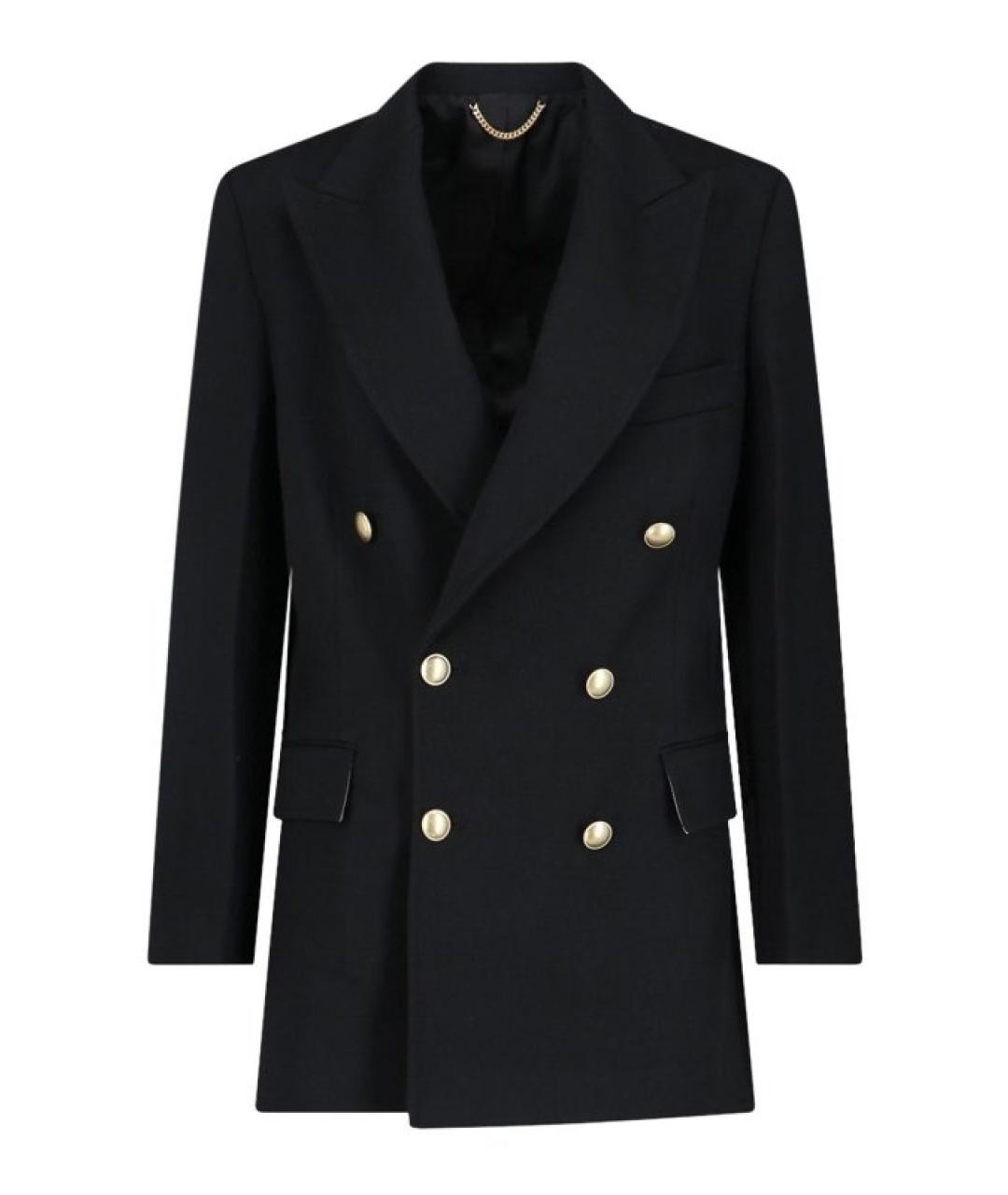 VICTORIA BECKHAM Черный полиэстеровый жакет/пиджак, фото 1