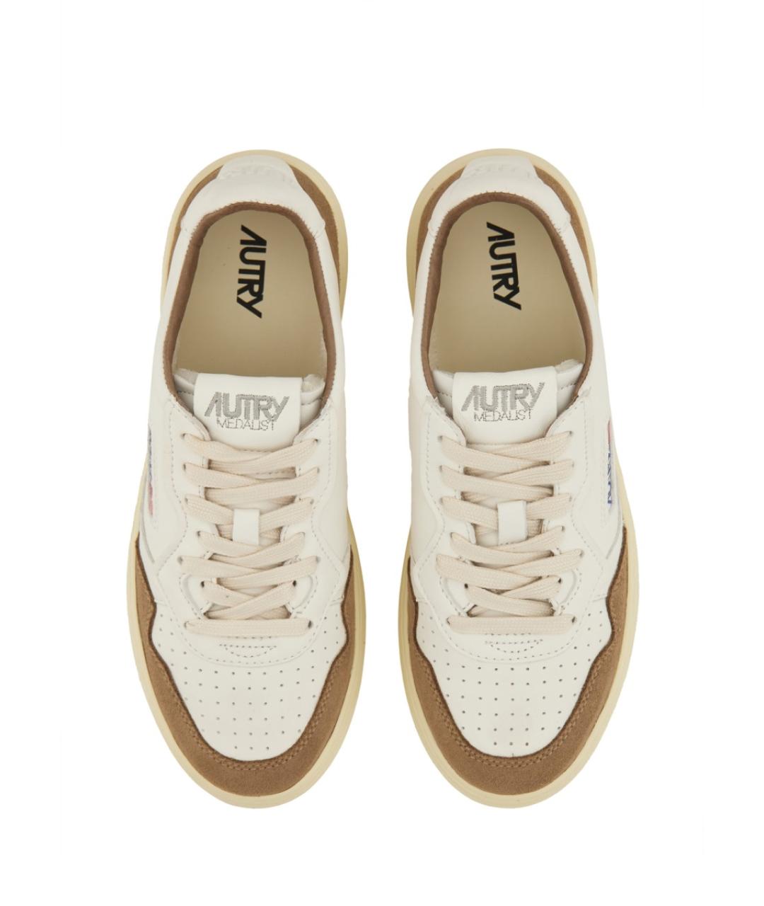 AUTRY Мульти кожаные кроссовки, фото 6