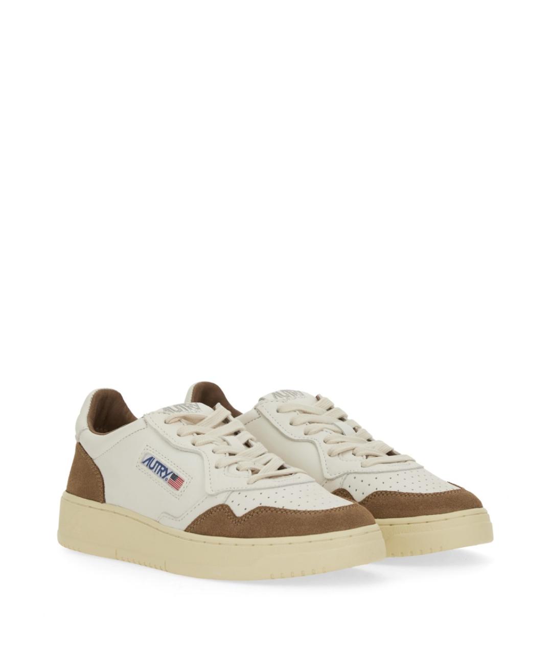 AUTRY Мульти кожаные кроссовки, фото 2