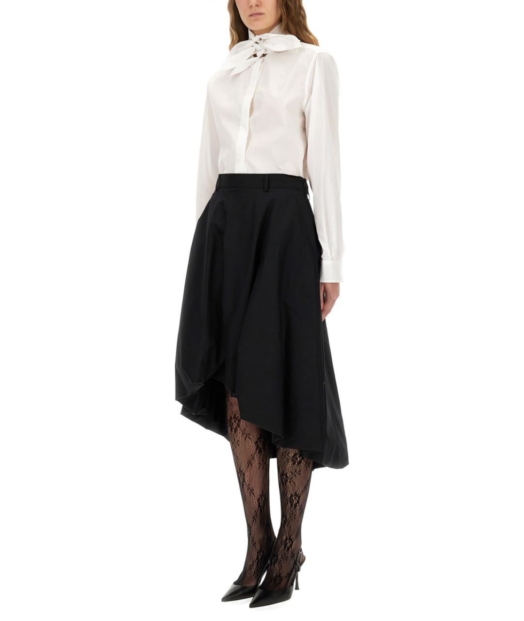 MOSCHINO Белая хлопковая рубашка, фото 3