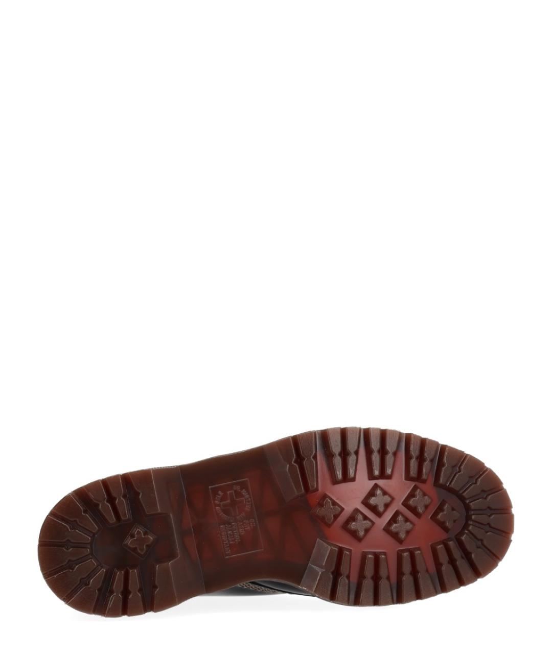 DR. MARTENS Черные кожаные высокие ботинки, фото 5