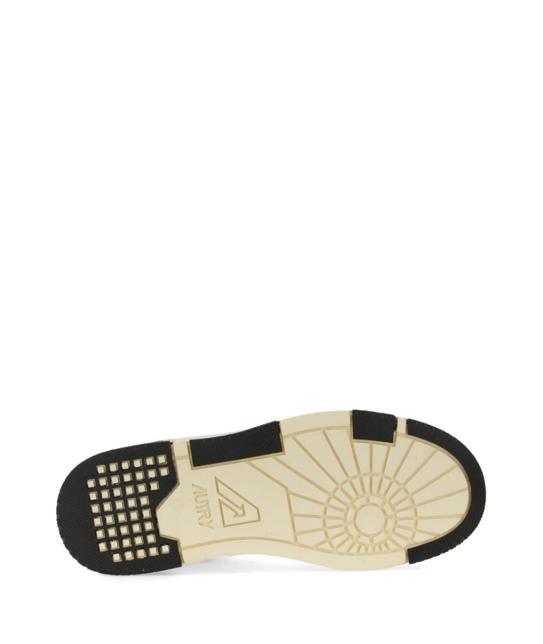 AUTRY Мульти кожаные кроссовки, фото 4