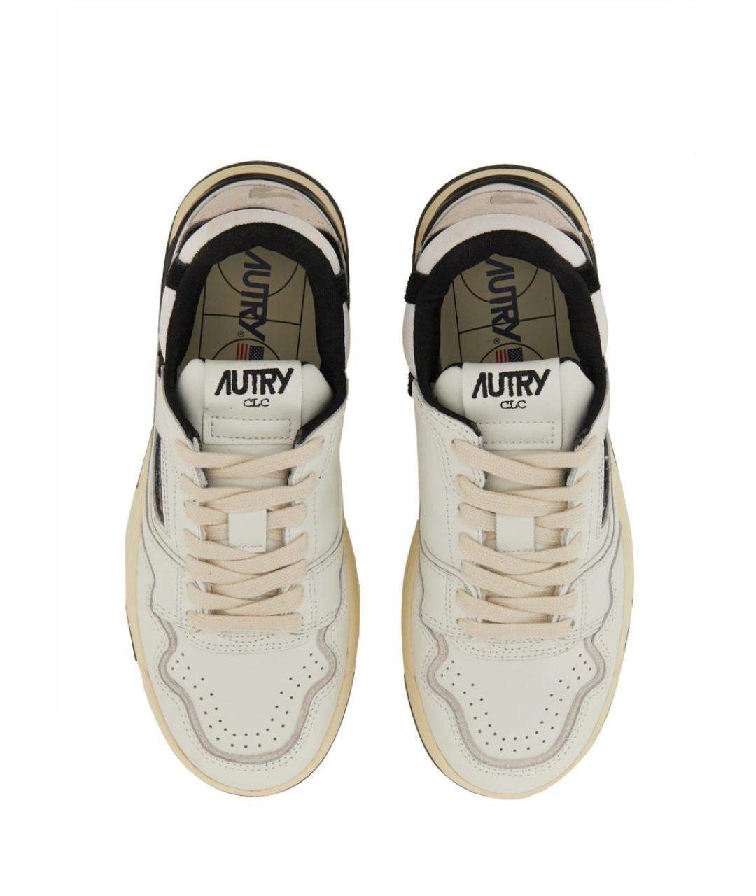 AUTRY Мульти кожаные кроссовки, фото 5