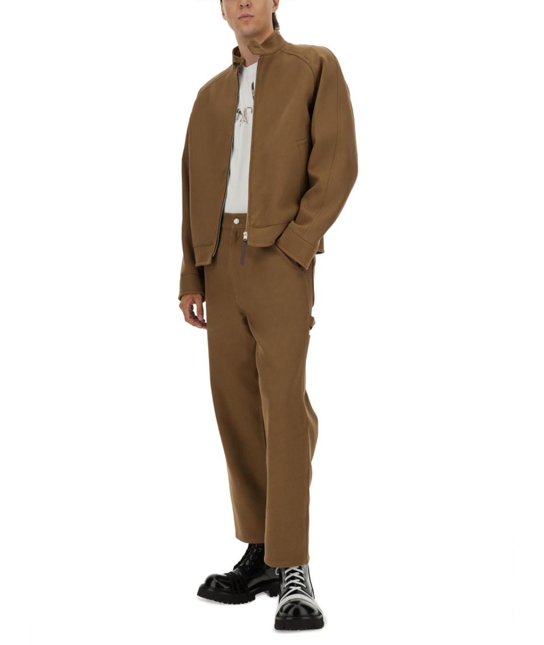 MOSCHINO Белая хлопковая футболка, фото 2