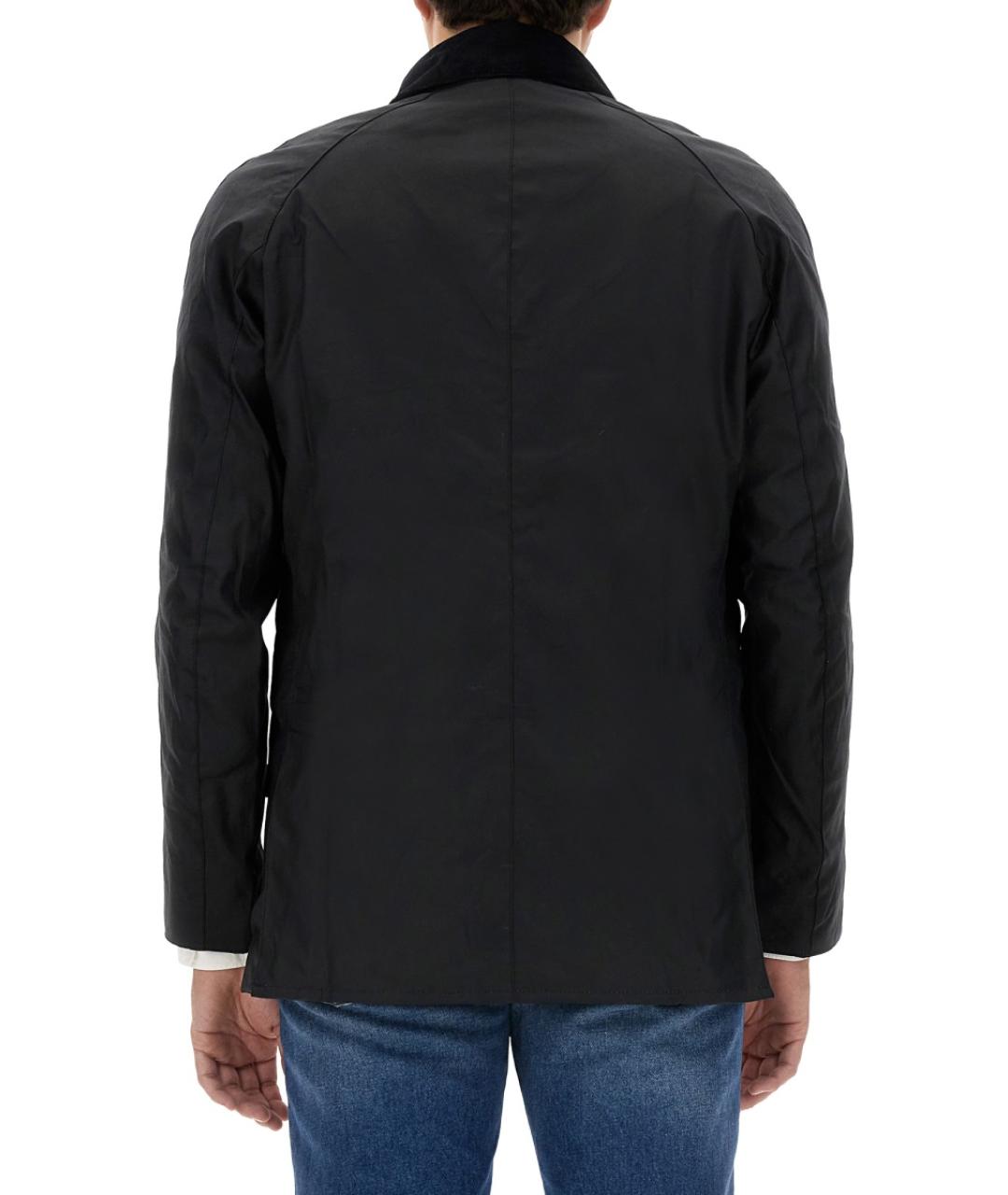 BARBOUR Синяя хлопковая куртка, фото 3