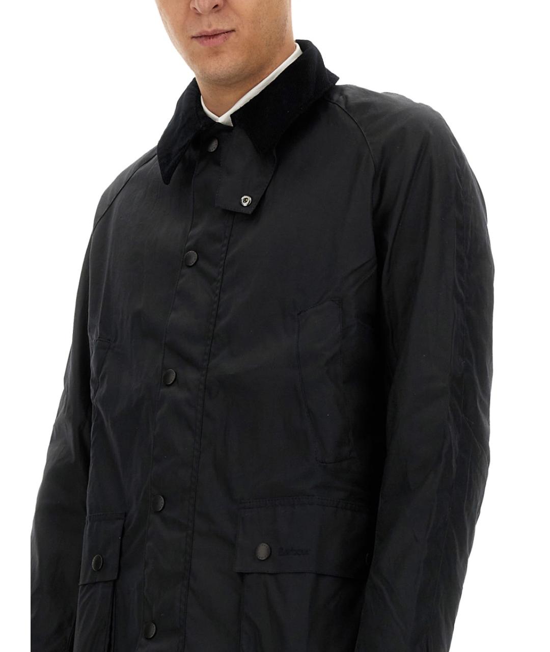 BARBOUR Синяя хлопковая куртка, фото 4