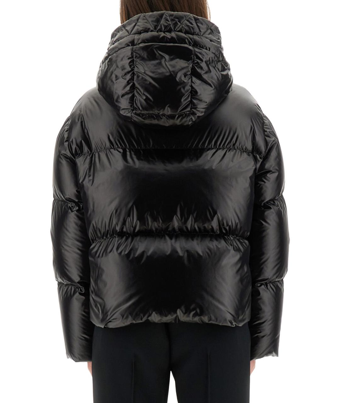 FAY Черный полиамидовый пуховик, фото 3