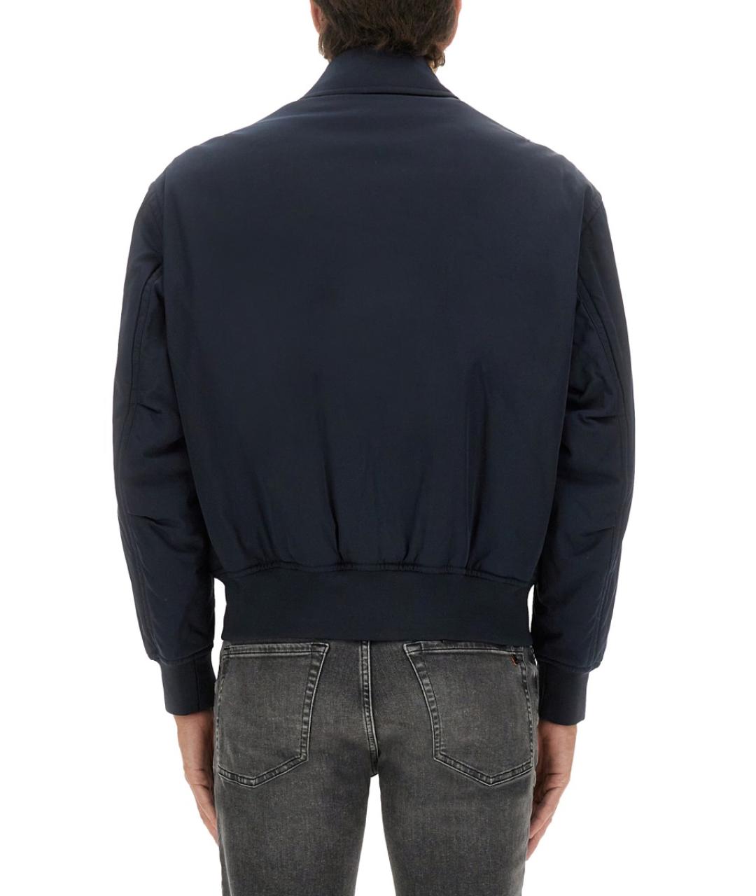 HUGO BOSS Синяя полиэстеровая куртка, фото 3