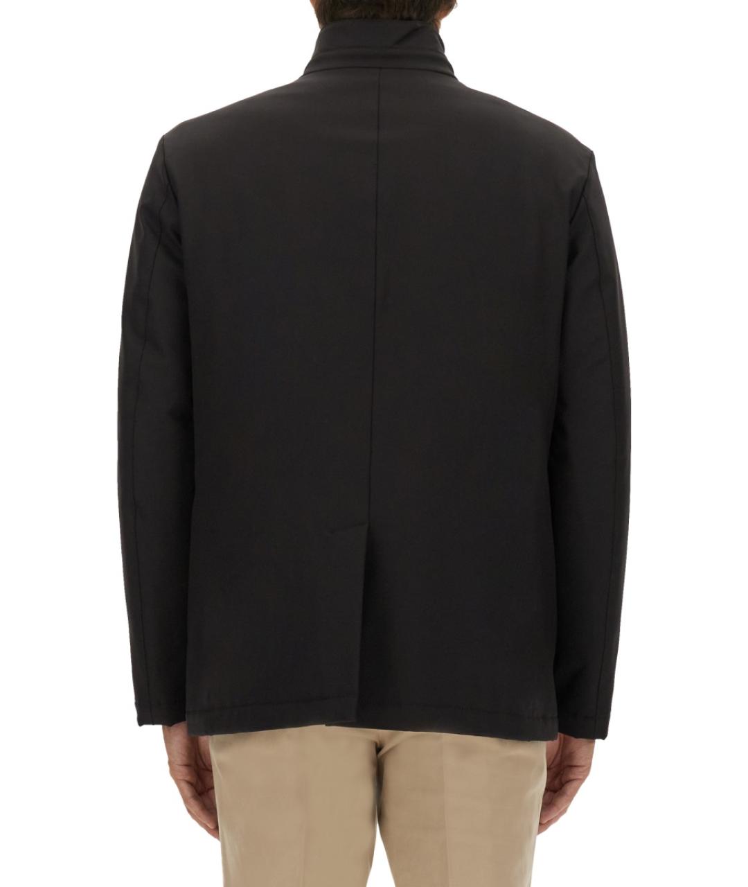 FAY Черная полиамидовая куртка, фото 3