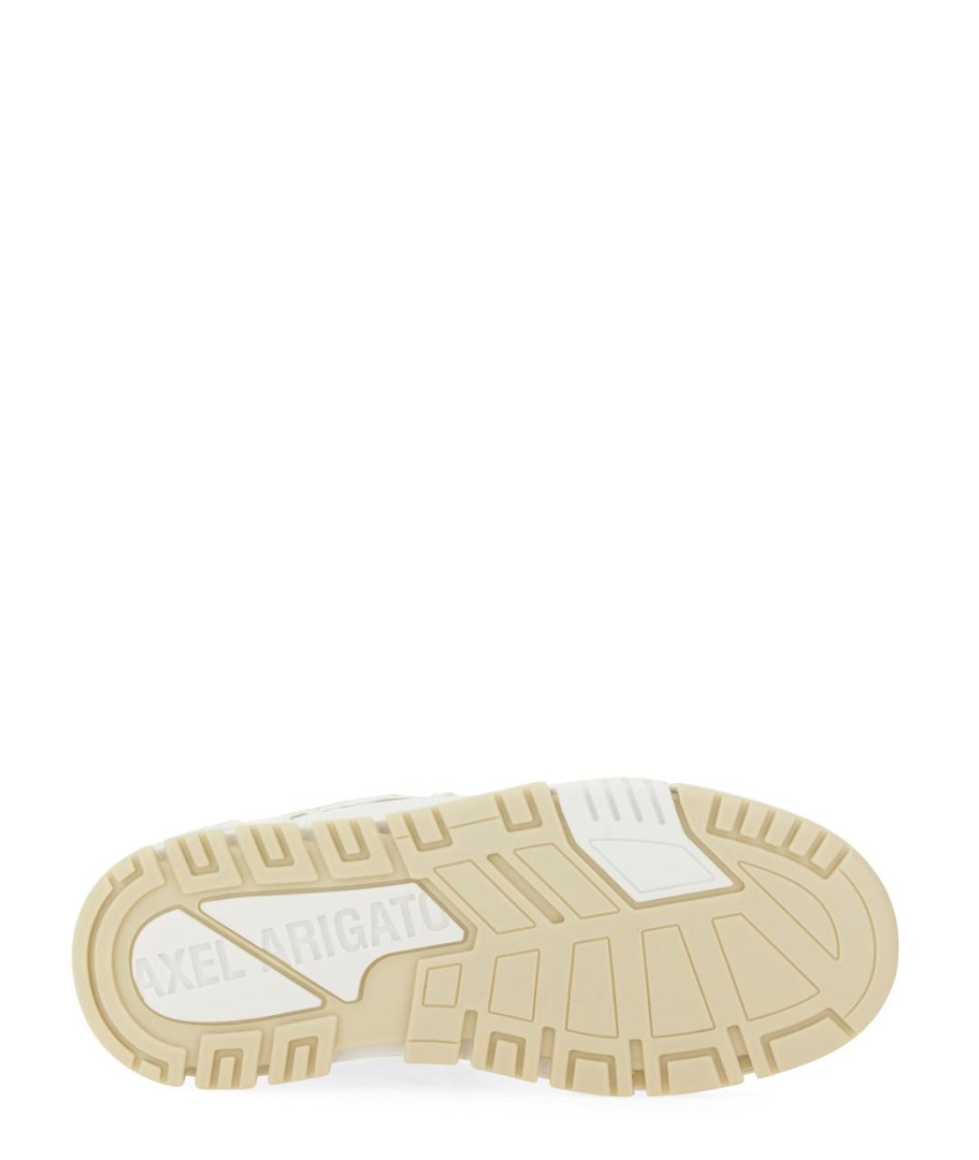 AXEL ARIGATO Белые кожаные низкие кроссовки / кеды, фото 5