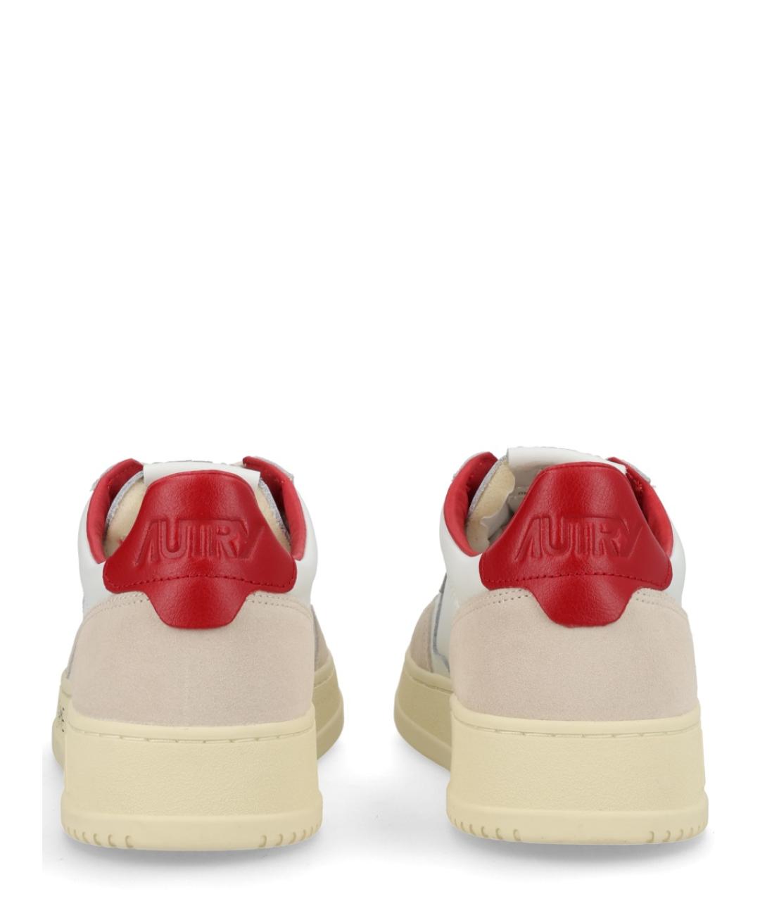 AUTRY Мульти кожаные низкие кроссовки / кеды, фото 4