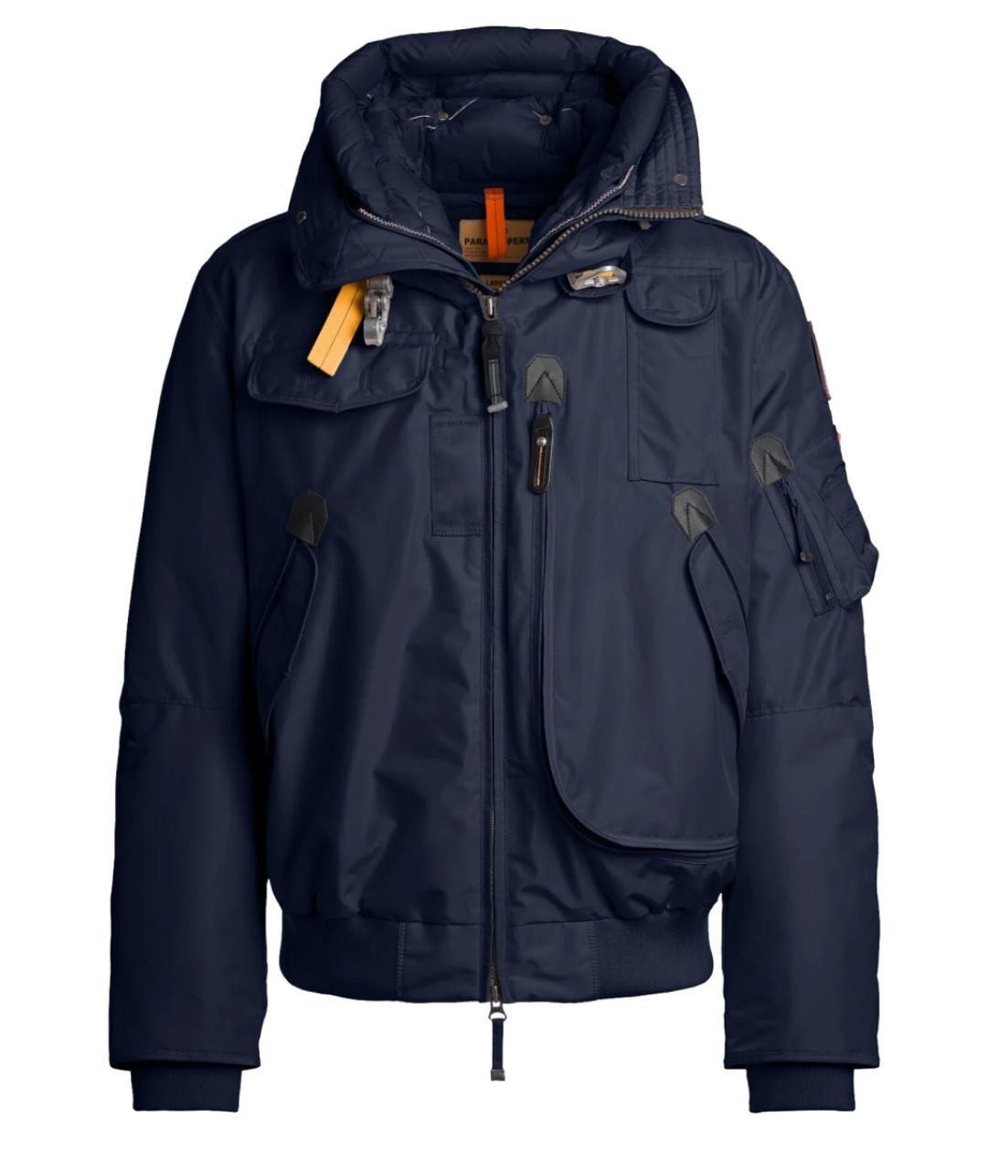 PARAJUMPERS Синяя полиамидовая куртка, фото 1
