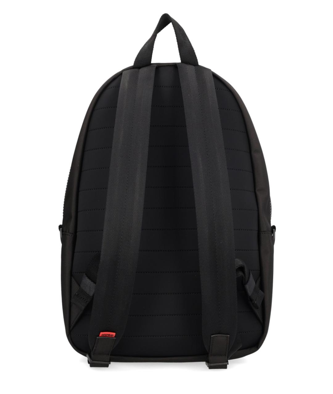 HUGO Черный синтетический рюкзак, фото 2