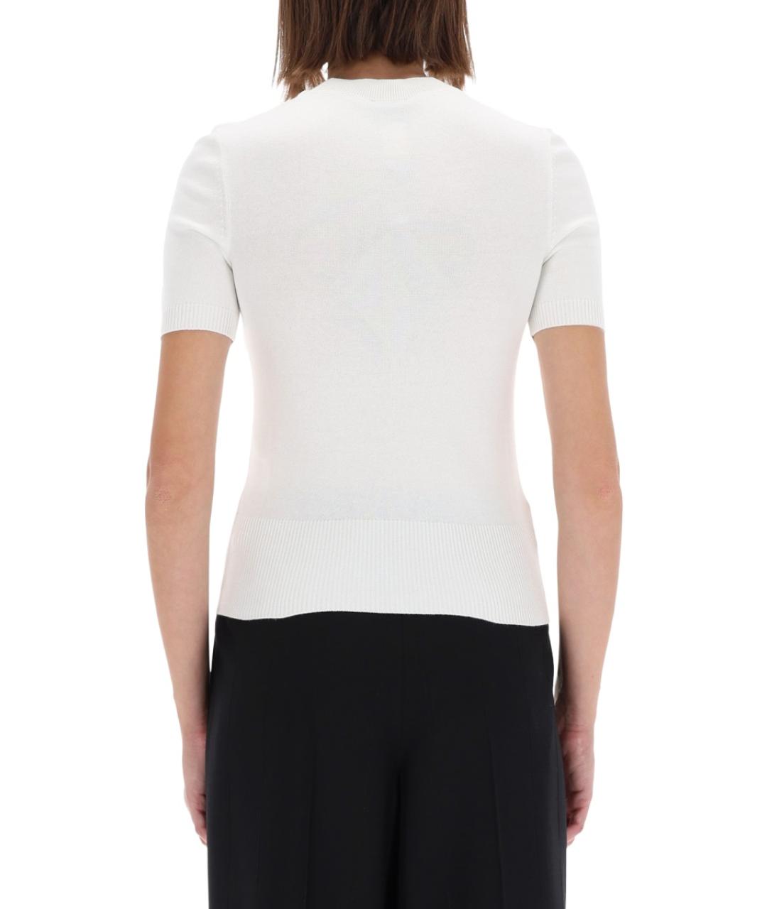 PATOU Белый полиэстеровый джемпер / свитер, фото 4