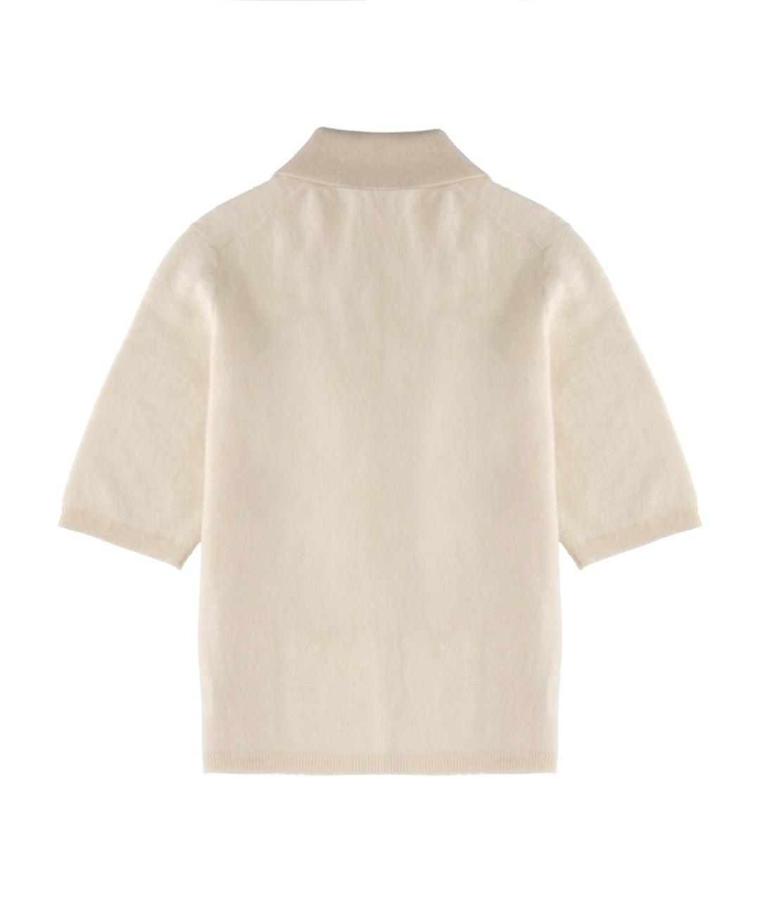 THEORY Белая кашемировая рубашка, фото 2