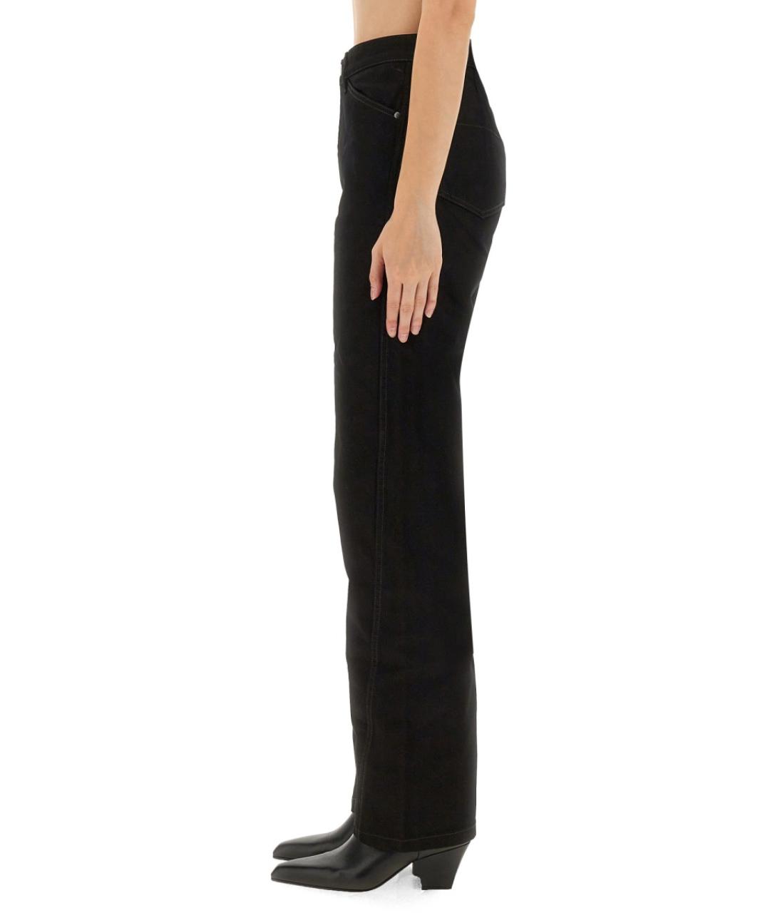 LEMAIRE Черные прямые джинсы, фото 5