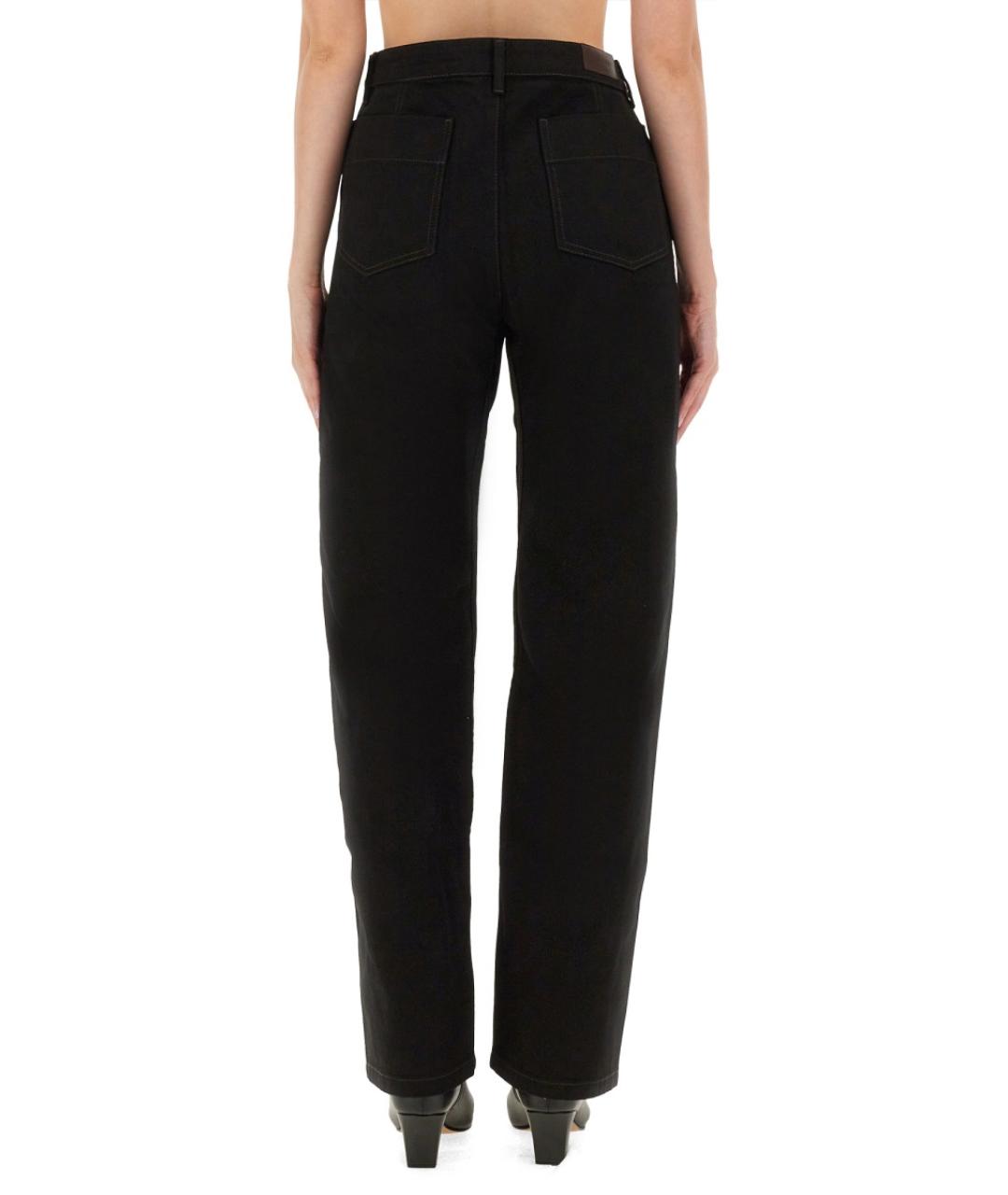 LEMAIRE Черные прямые джинсы, фото 4