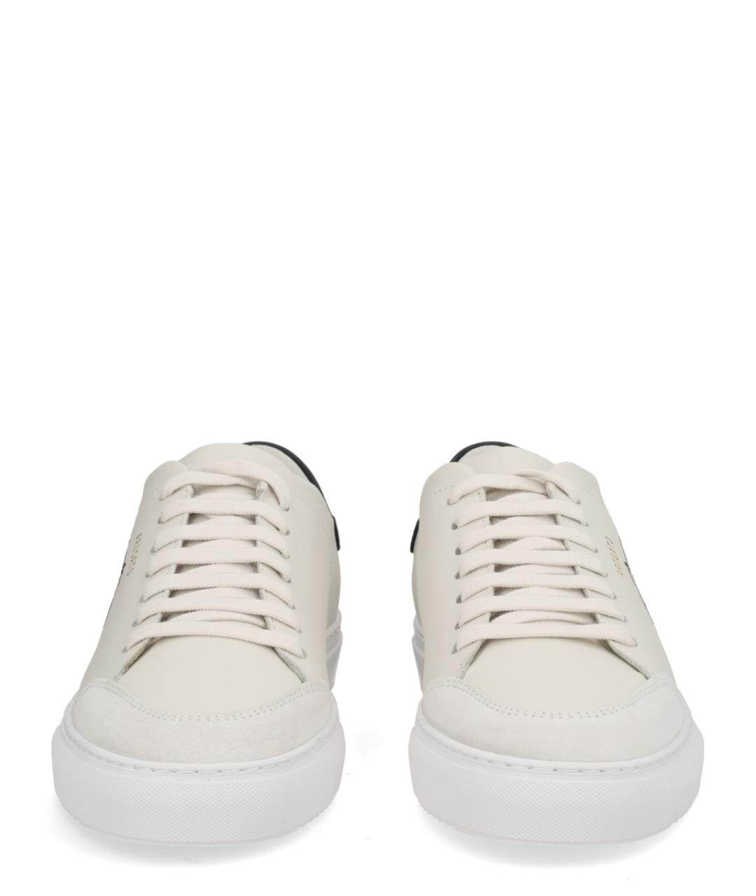 AXEL ARIGATO Белые кожаные низкие кроссовки / кеды, фото 3